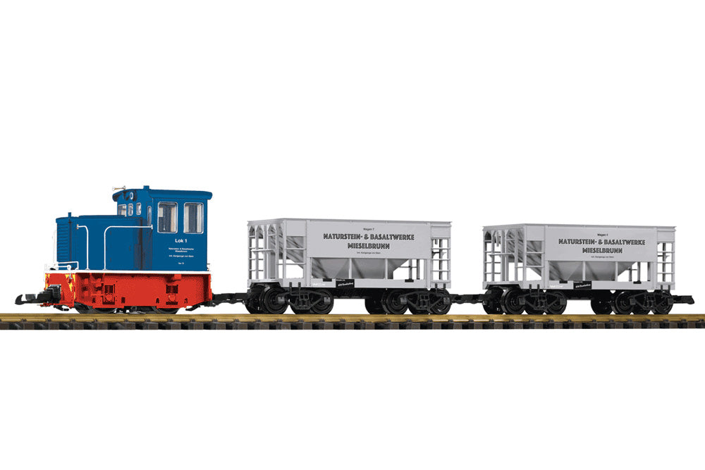 Industrial GE 25-Ton Starter Set (G-Scale)