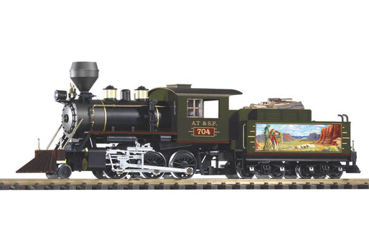 SF Mogul Steam Locomotive #704 (G-Scale)