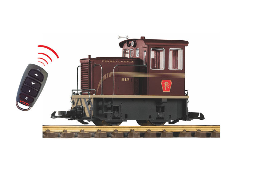 PRR 25-Ton Diesel Loco, Battery R/C w/Sound (G-Scale)