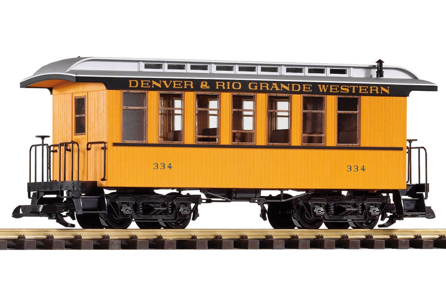 D&RGW Wood Coach #284 (G-Scale)