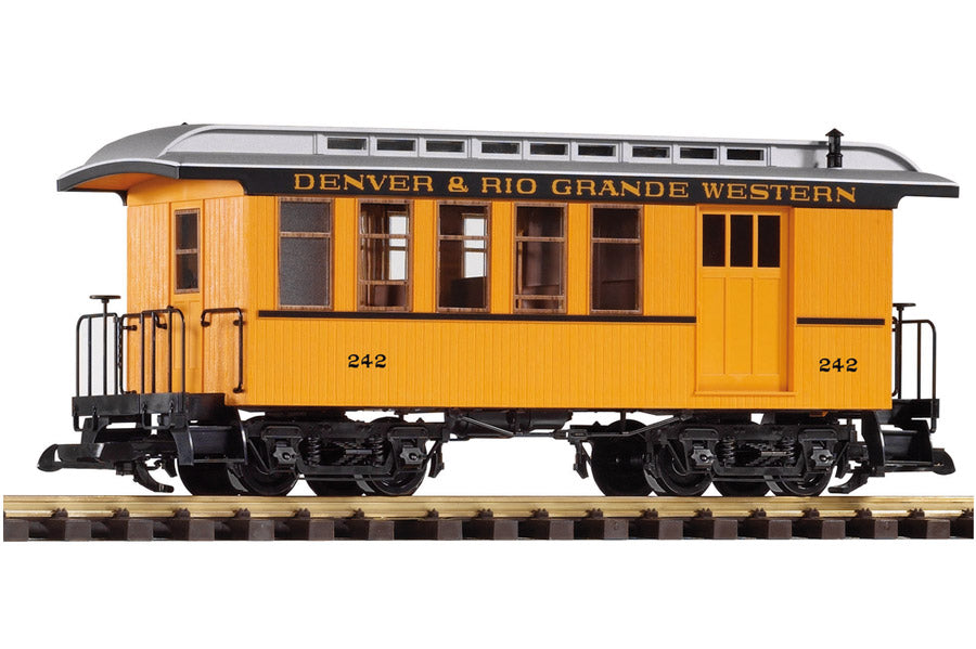 D&RGW Wood Combine #209 (G-Scale)