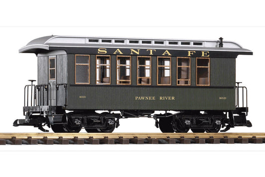 Santa Fe Wood Coach #16521 (G-Scale)