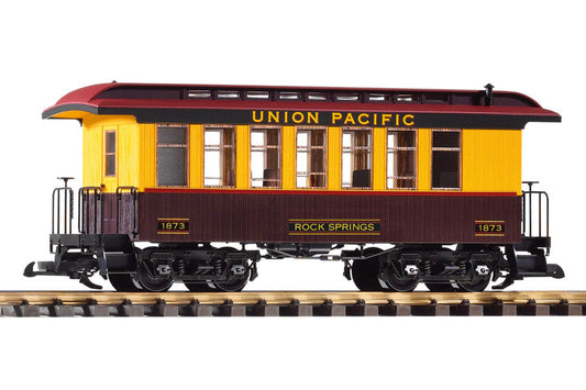 Union Pacific Wood Coach #1873 (G-Scale)