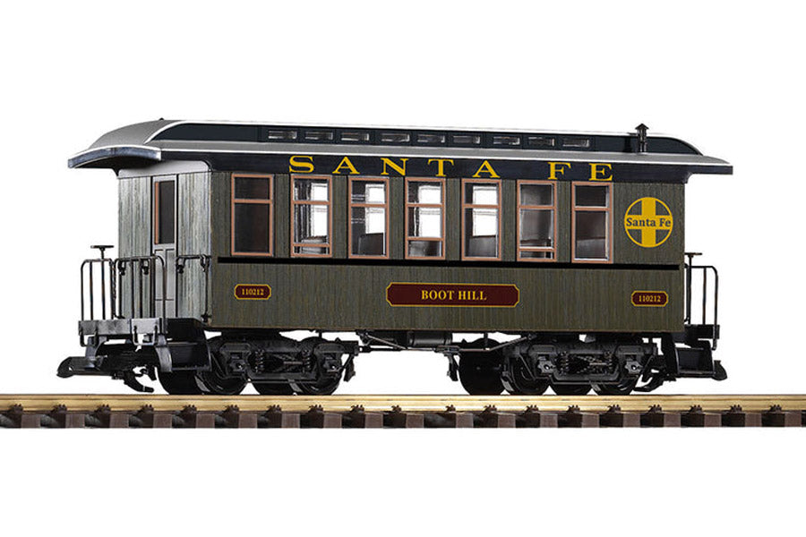 Santa Fe Wood Coach #110212 (G-Scale)