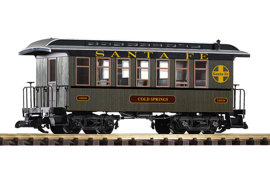 Santa Fe Wood Coach #110154 (G-Scale)