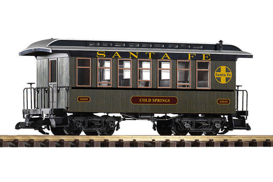 Santa Fe Wood Coach #110154 (G-Scale)