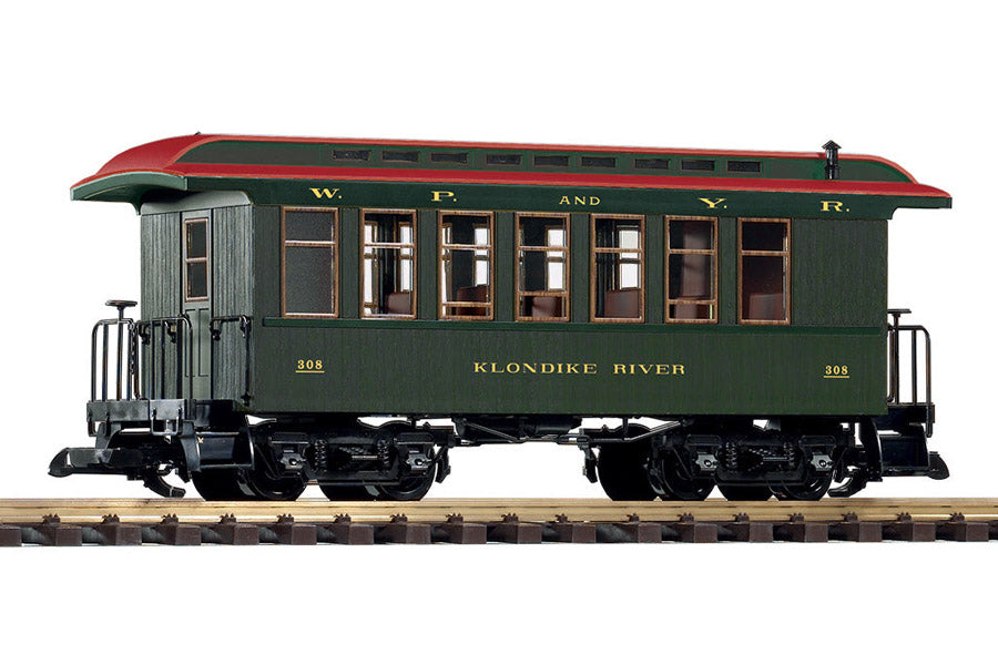 WP&YR Wood Coach #308 (G-Scale)