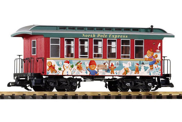 North Pole Express Coach (G-Scale)