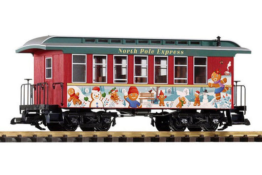 North Pole Express Coach (G-Scale)