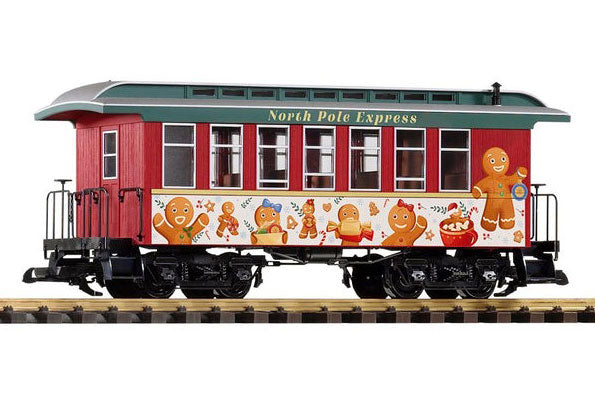 North Pole Express Coach (G-Scale)