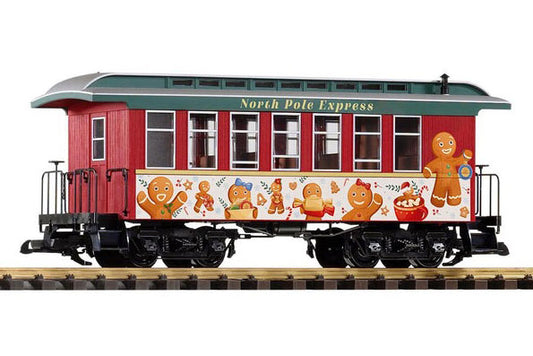 North Pole Express Coach (G-Scale)