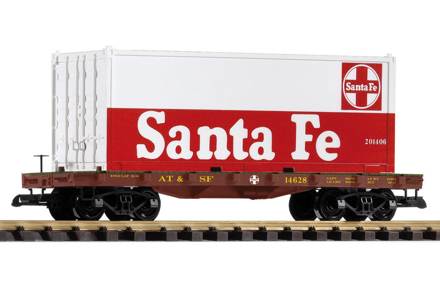 SF Container Car (G-Scale)