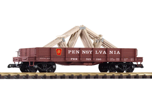 PRR Low-Side Gondola w/ Roof Trusses (G-Scale)