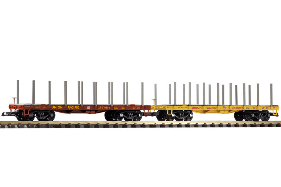 UP Flatcar 2-Pack (G-Scale)