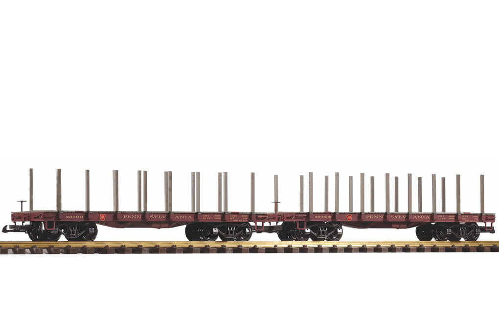 PRR Flatcar 2-Pack (G-Scale)