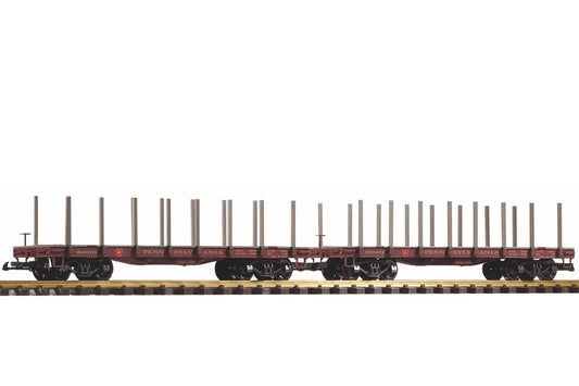 PRR Flatcar 2-Pack (G-Scale)