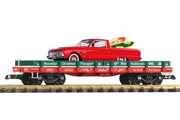 Hawaiian Christmas Transport (G-Scale)