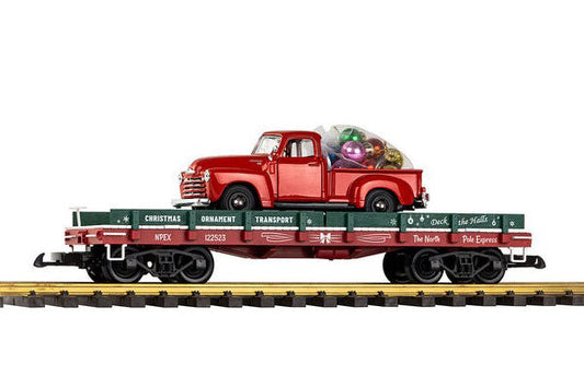 Christmas Ornament Transport (G-Scale)