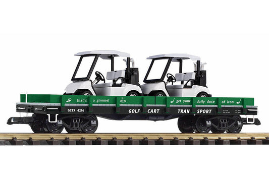 Golf Cart Transport (G-Scale)