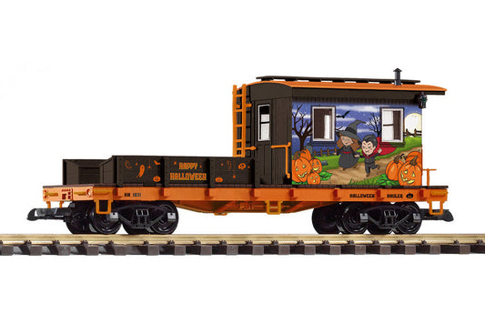 Halloween Work Caboose (G-Scale)