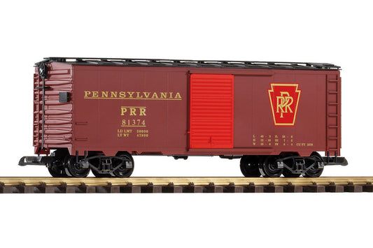 PRR Steel Boxcar (G-Scale)