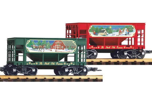 North Pole Express Ore Car, 2-Pack (G-Scale)