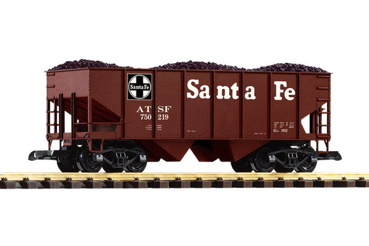 Santa Fe Rib-Side Hopper Car (G-Scale)
