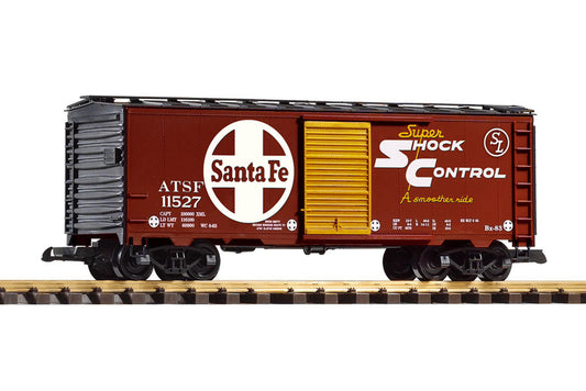SF Steel Boxcar (G-Scale)