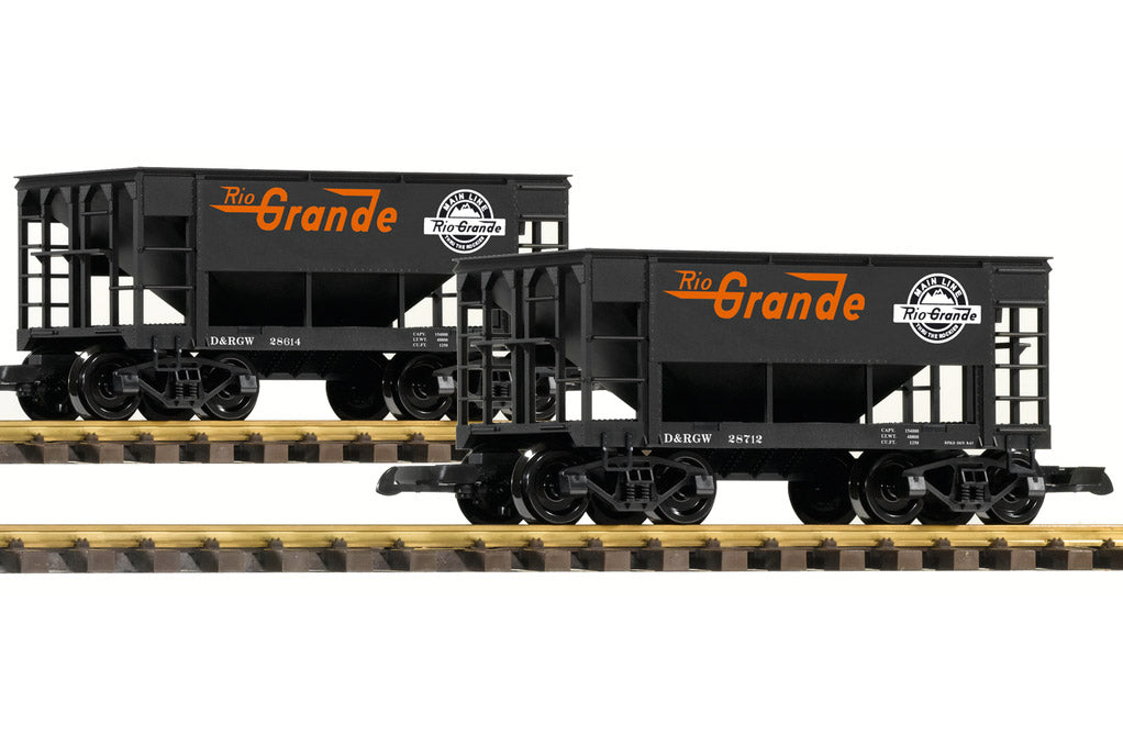 D&RGW Ore Car, 2-Pack (G-Scale)
