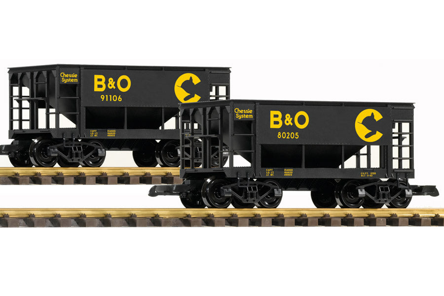 Chessie Ore Car, 2-Pack (G-Scale)