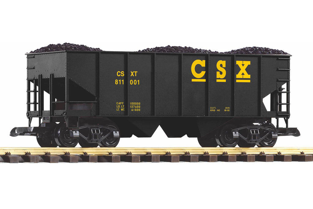 CSX Rib-Side Hopper Car (G-Scale)