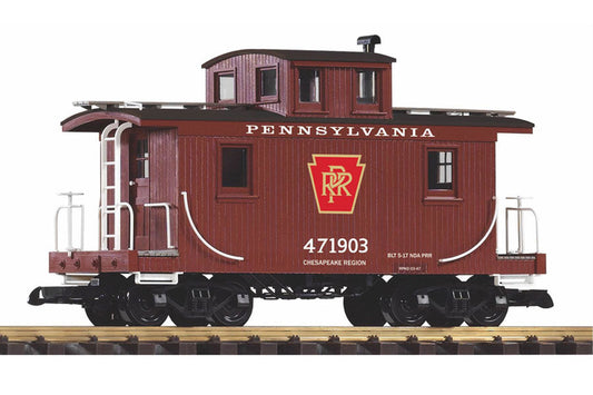 PRR Wood Caboose #471903 (G-Scale)