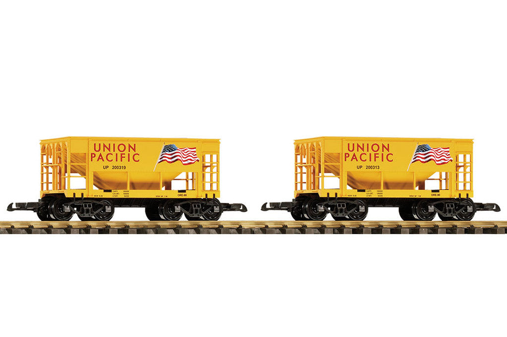 UP Ore Car, Flag 2-Pack (G-Scale)