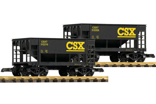 CSX Ore Car, 2-Pack (G-Scale)