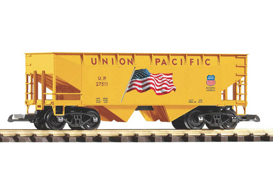 UP Flag Offset-Side Hopper (G-Scale)