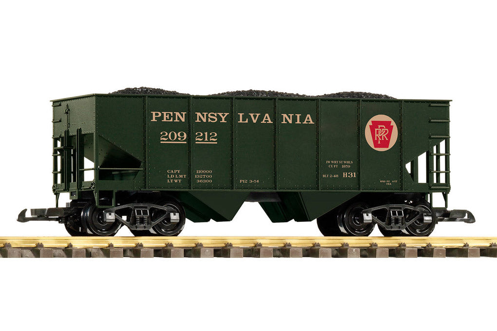 PRR Rib-Side Hopper Car (G-Scale)