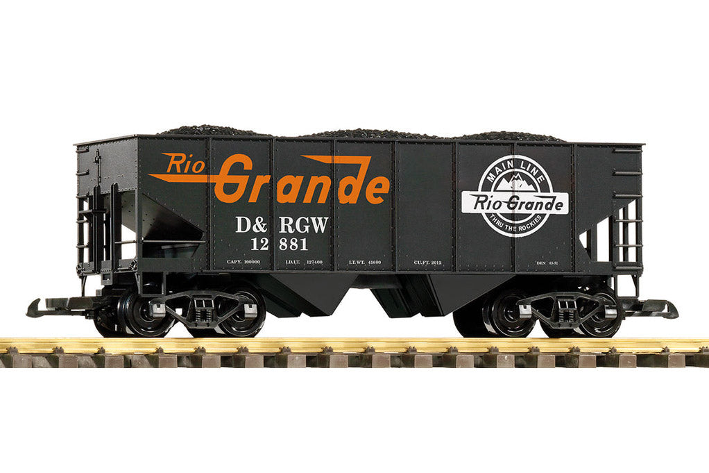 D&RGW Rib-Side Hopper Car (G-Scale)