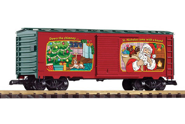 Christmas Boxcar 2023 (G-Scale)