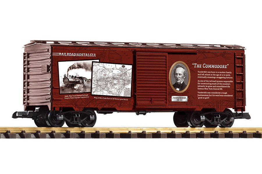 RR Nostalgia "Commodore" Boxcar (G-Scale)
