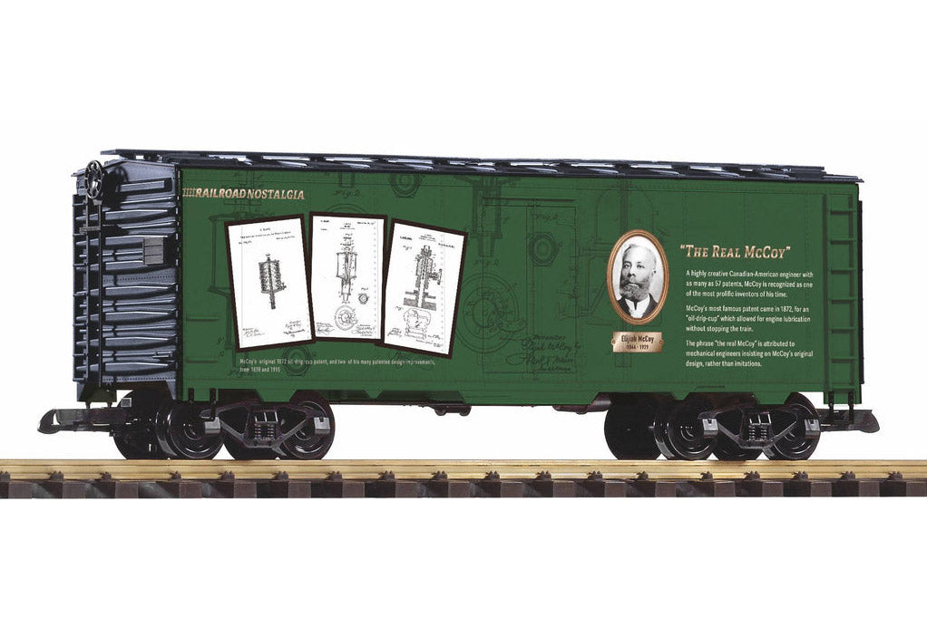 RR Nostalgia "Real McCoy" Reefer (G-Scale)