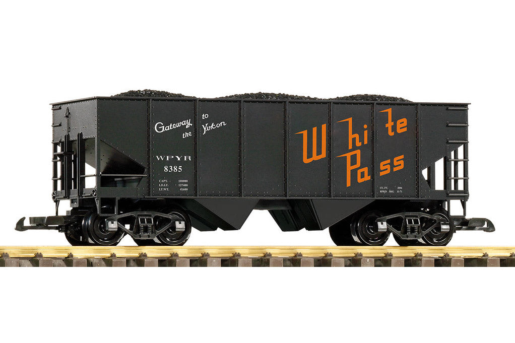 WP&YR Rib-Side Hopper Car (G-Scale)
