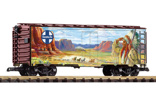 SF Chieftain Reefer (G-Scale)