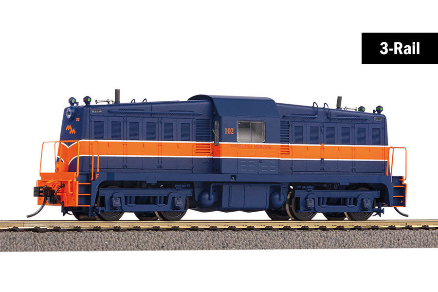 MMID #102 Whitcomb 65T, Sound, 3-Rail (HO-Scale)