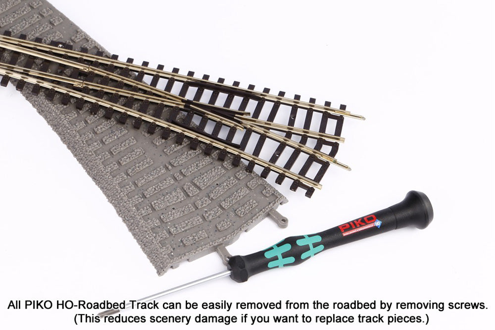 Roadbed A-Track, Set B (HO-Scale)