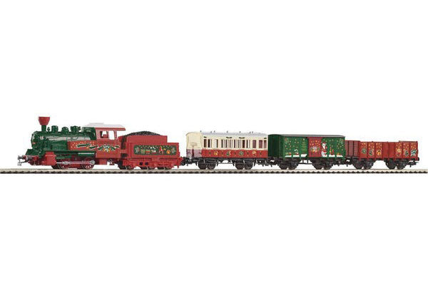 Roadbed Christmas Starter Set, 120V (HO-Scale)