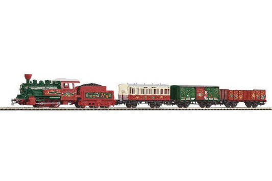 Roadbed Christmas Starter Set, 120V (HO-Scale)