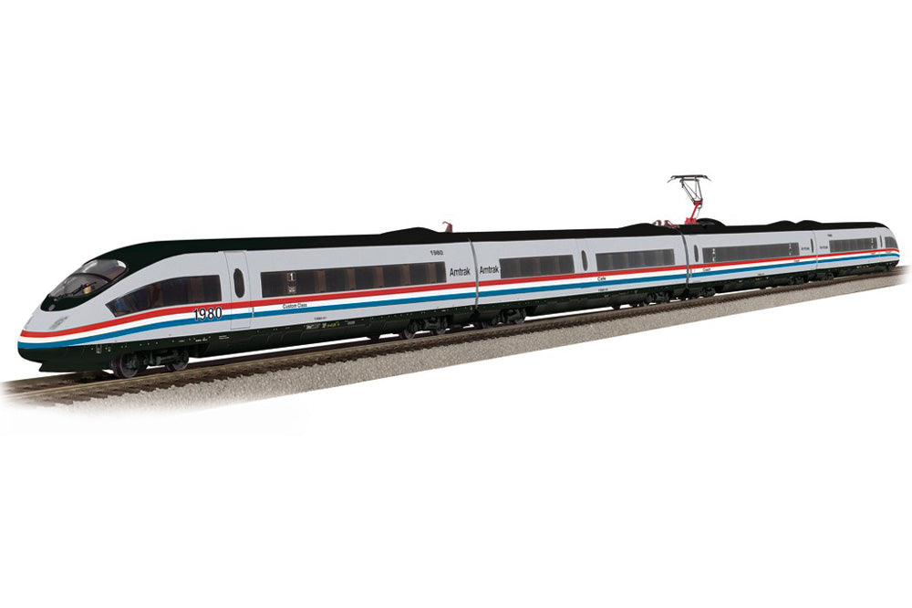 Roadbed Amtrak® ICE 3 Starter Set, 120V (HO-Scale)