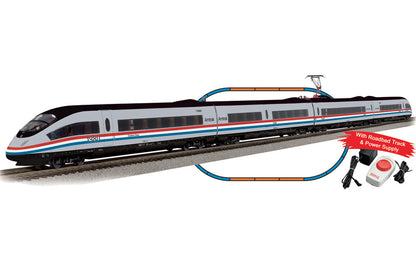 Roadbed Amtrak® ICE 3 Starter Set, 120V (HO-Scale)