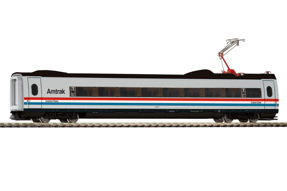 Amtrak® ICE 3 Car, with Pantograph (HO-Scale)