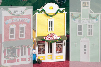 Robins Toy Shop, Building Kit (G-Scale)